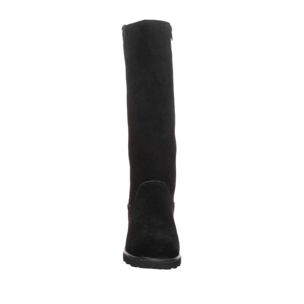 BearPaw Black Over-the-Knee Suede Boots - Picture 8 of 8